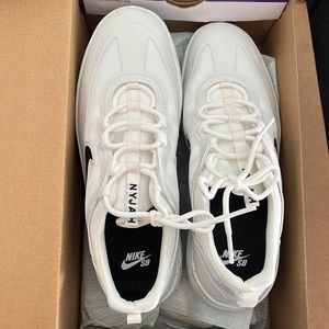 Nike SB Nyjah Free 2 (White/White) - Men’s 8.5